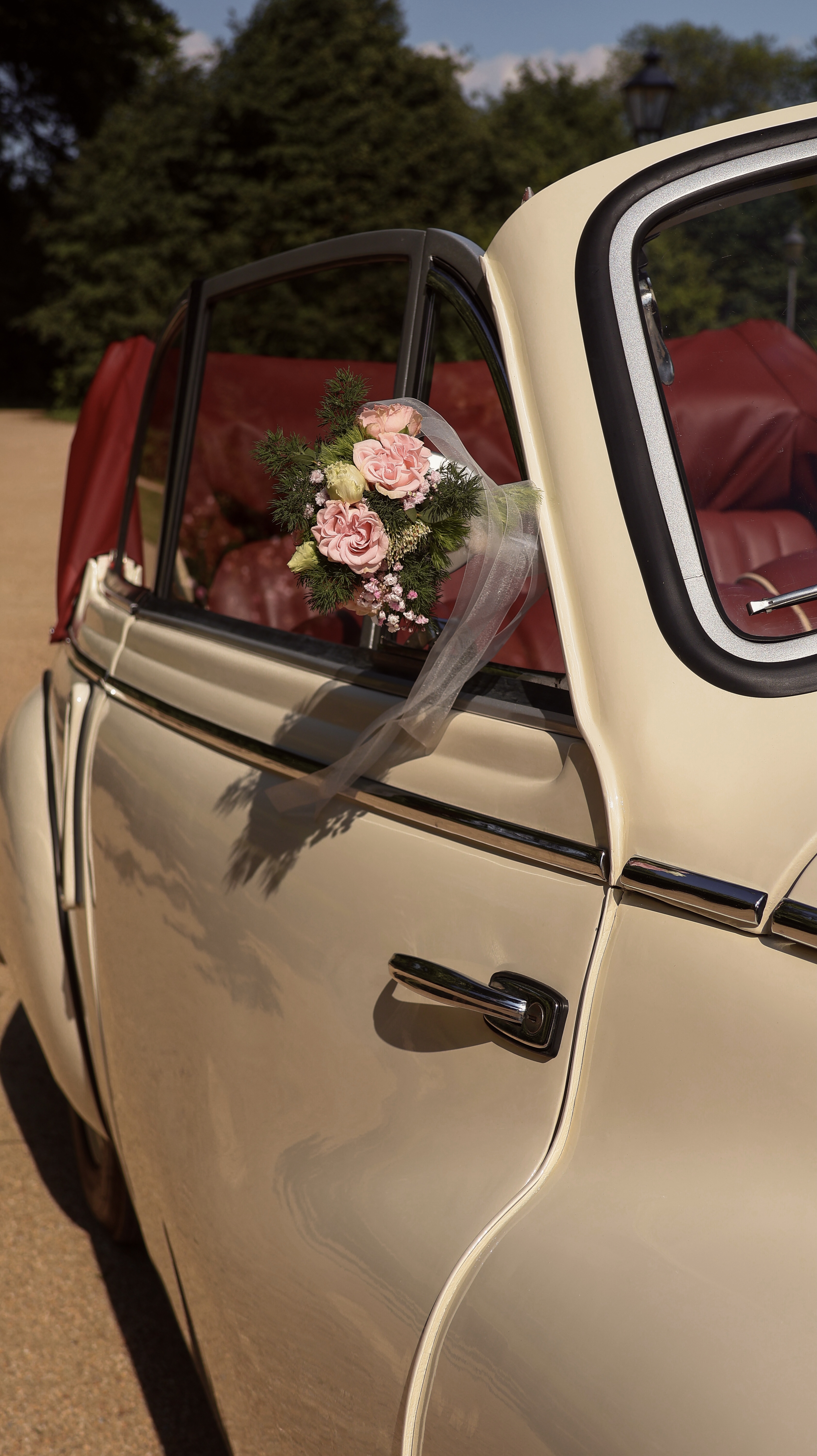 IFA F9 Cabrio - Romantisches Hochzeitsauto für besondere Momente