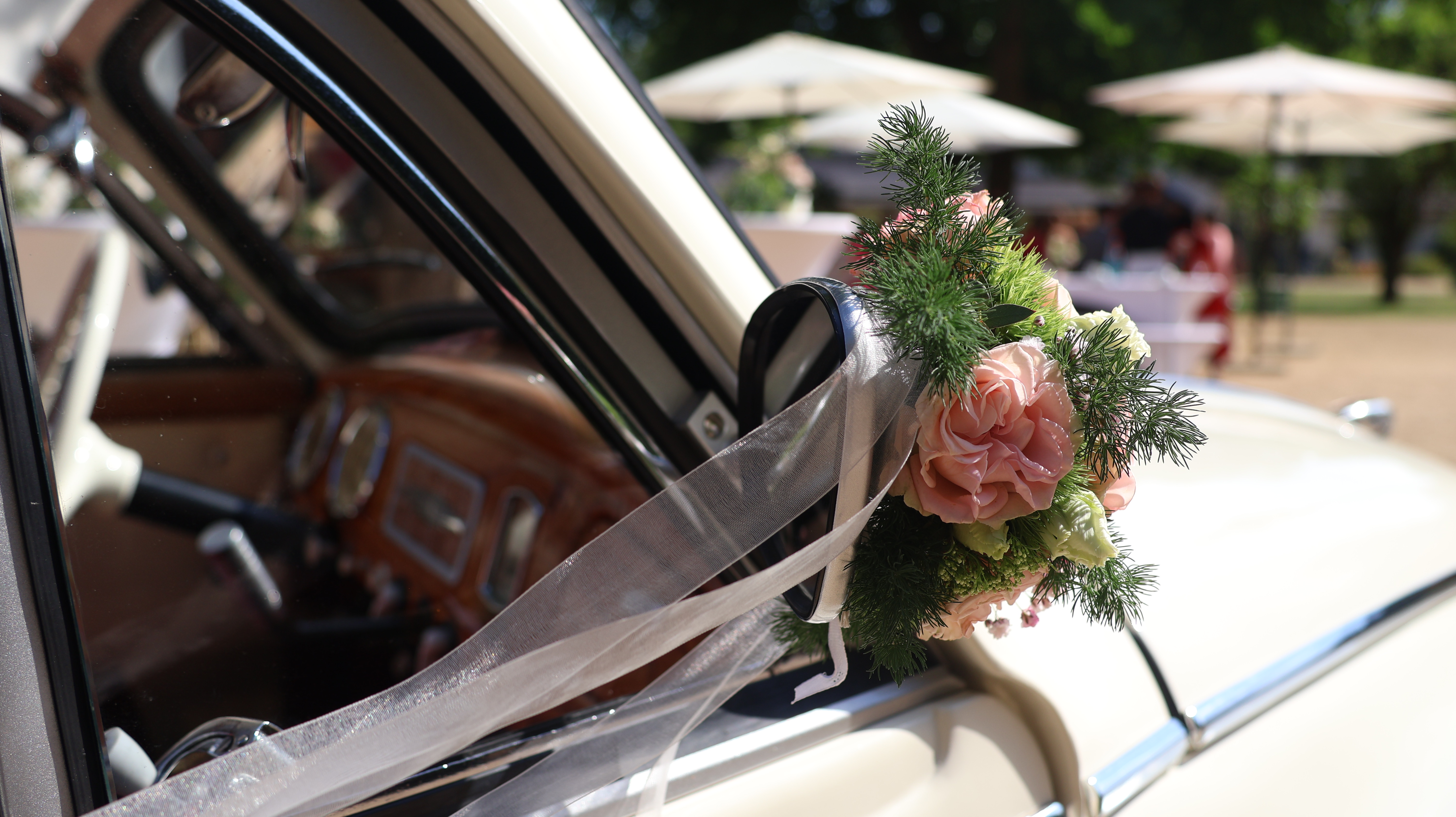 IFA F9 Cabrio - Historischer Oldtimer für Hochzeitspaare