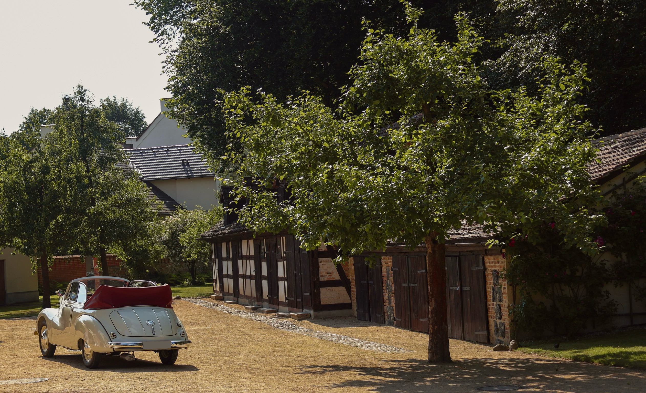 IFA F9 Cabrio - Vintage Auto für exklusive Anlässe