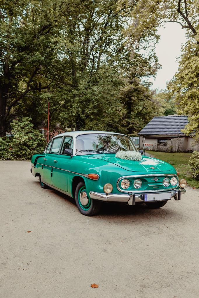 Hochzeitsauto Tatra 603 V8