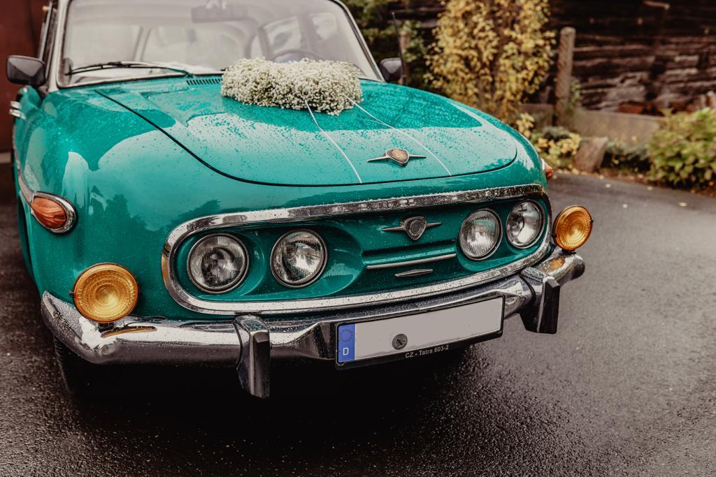 Tatra 603 V8 – Einzigartiges Design & aerodynamische Form