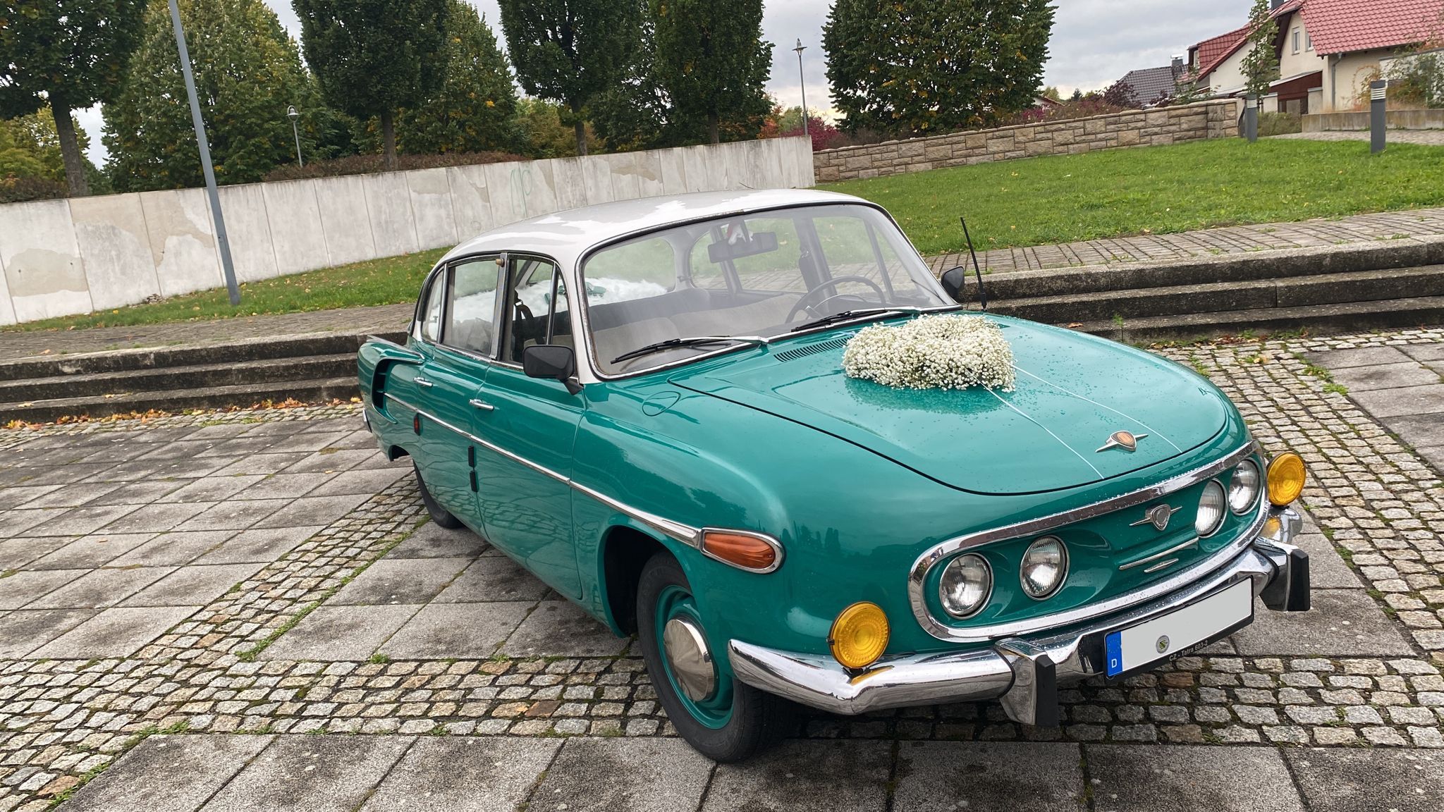 Tatra 603 V8 – Perfekt für stilvolle Hochzeiten
