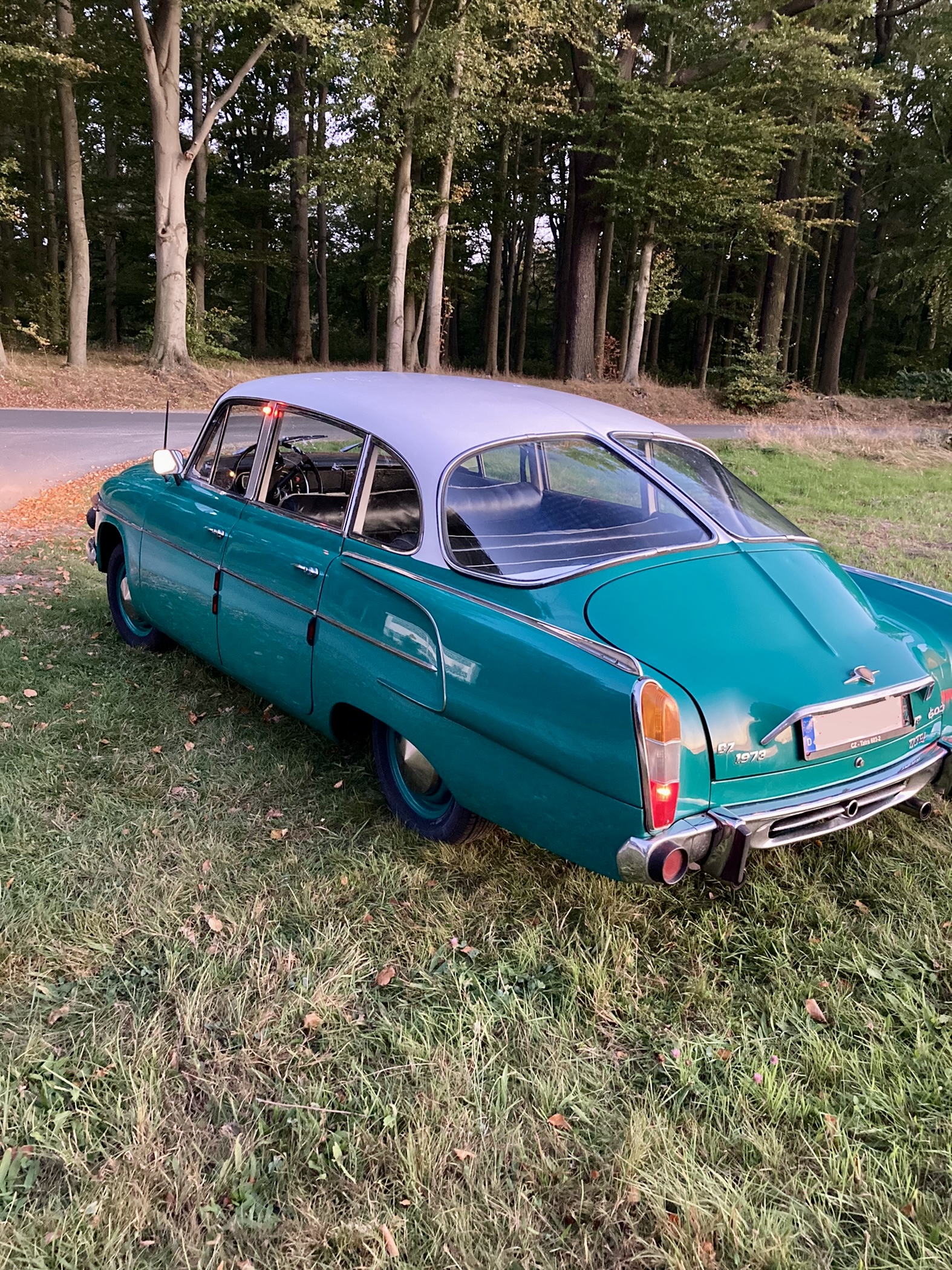 Tatra 603 V8 – Exklusiver Oldtimer mit besonderem Charme