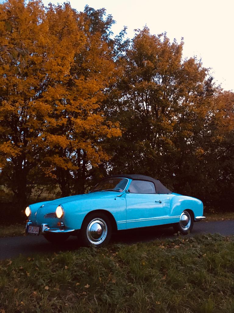 VW Karmann Ghia – Einzigartige Kombination aus Sportlichkeit & Luxus